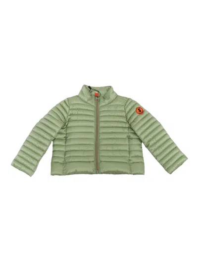 Save The Duck Kids' Aya Jacket In Green