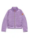Save The Duck Aya Puffer Jacket In 紫色