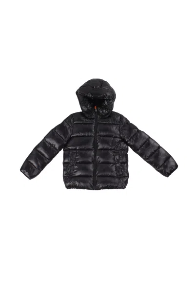 Save The Duck Kids'  Baby Jacket J31989g Love21 10000 Jacket Cap Ulya Black