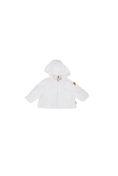 Save The Duck Kids'  Baby Jacket J32196g Gigo20 00000 Romilda Jacket Hood White