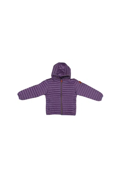 Save The Duck Kids'  Baby Jacket J32310g Iris20 80042 Rosy Jacket Hood Violet In Purple