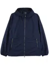 Save The Duck Bane Hooded Jacket In Blue