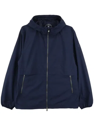 Save The Duck Bane Hooded Jacket In Blue
