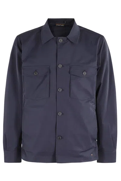 Save The Duck Bard Jacket In Blue