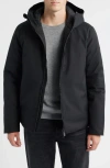 Save The Duck Barnaby Hooded Jacket In Black