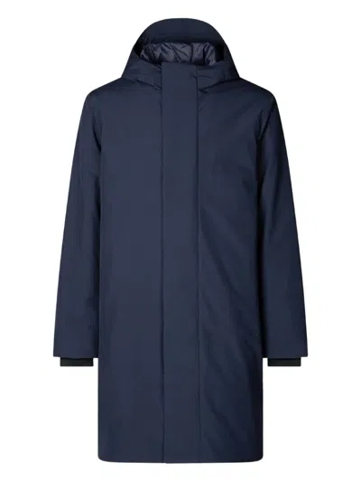 Save The Duck Barry Hooded Coat In Multi