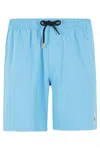 Save The Duck Bascom Swim Shorts In Blue