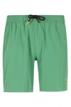 Save The Duck Drawstring Swimming Trunks In Green