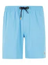 Save The Duck Bascom Swim Shorts In Blue