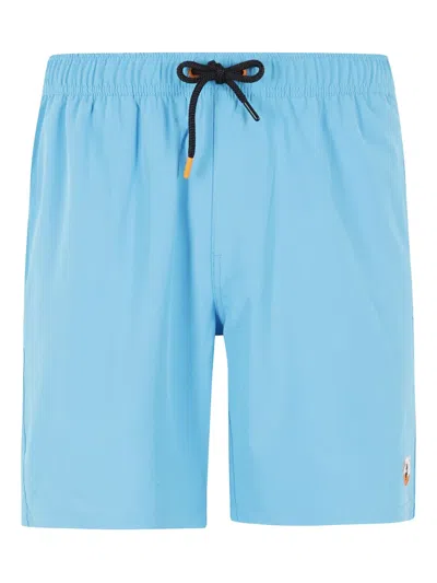 Save The Duck Bascom Swim Shorts In Blue
