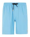 Save The Duck Bascom Swim Shorts In Blue