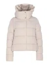 Save The Duck Removable-hood Padded Jacket In Multi