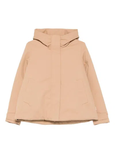 SAVE THE DUCK BEIGE 'LUA' JACKET SAVE THE DUCK