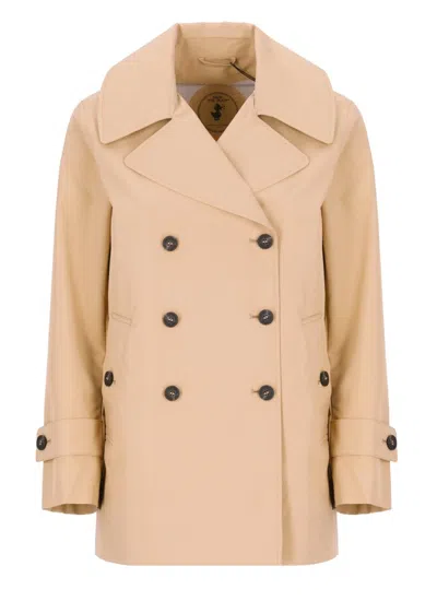 Save The Duck Beige Sofi Waterproof Jacket