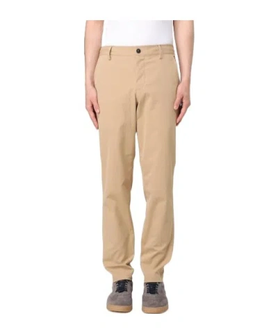 Save The Duck Belt Loops Slacks In Brown