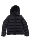 Save The Duck Bibi Hooded Jacket In Black
