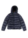 Save The Duck Bibi Hooded Jacket In Blue