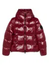 Save The Duck Biddy Hooded Down Jacket Clothing In Red