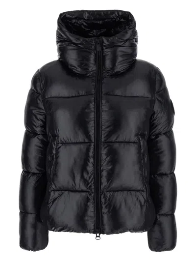 SAVE THE DUCK SAVE THE DUCK BIDDY HOODED DOWN JACKET CLOTHING