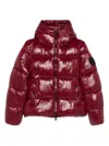Save The Duck Biddy Hooded Down Jacket Clothing In Red