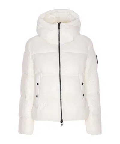 Save The Duck Biddy Padded Jacket In White