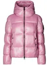 Save The Duck Biddy Puffer Jacket In Pink