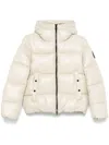 Save The Duck Biddy Puffer Jacket In Neutrals