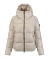 Save The Duck Biddy Down Jacket With Hood In Nude