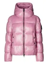 Save The Duck Biddy Puffer Jacket In Pink
