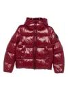 Save The Duck Biddy Hooded Down Jacket Clothing In Red