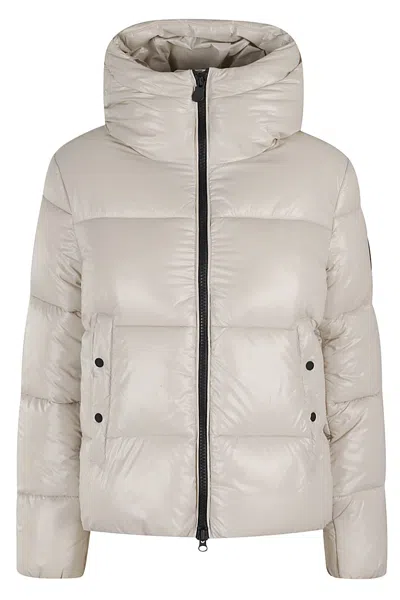 Save The Duck Biddy Padded Jacket In Beige