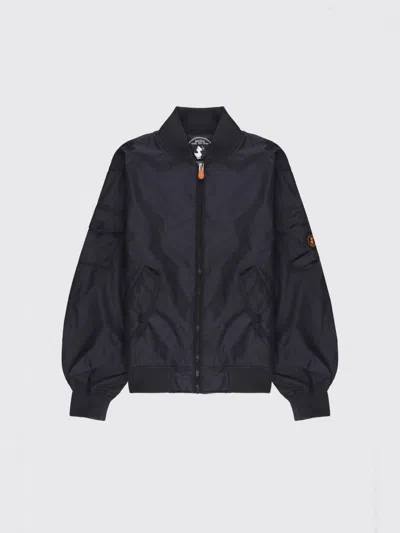 Save The Duck Jacket  Kids Color Black