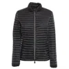 Save The Duck Black Andreina Puffer Jacket In Black