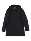 Save The Duck Sid Wool-effect Padded Coat Clothing In Black