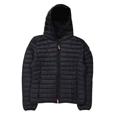 Save The Duck Black Dizy Giga Puffer Jacket