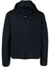 Save The Duck Logo-patch Quilted Jacket In Black