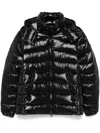 Save The Duck Black 'florian' Short Down Jacket
