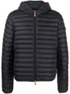 Save The Duck Donald Padded Short Jacket In Black