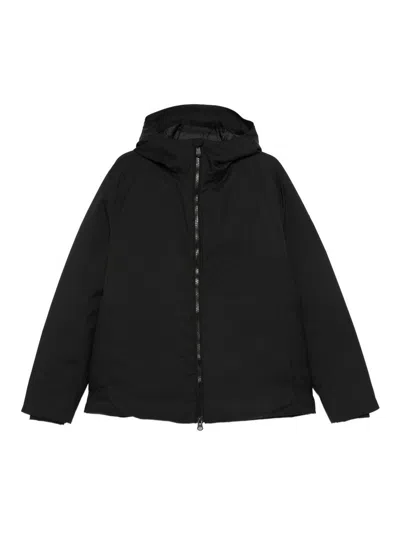 Save The Duck Black Jacket With Hood