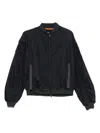 Save The Duck Lil Bomber Jacket In Black