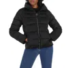 SAVE THE DUCK SAVE THE DUCK BLACK MADELINE QUILTED JACKET