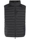 Save The Duck Dave Sleveless Jacket In Black