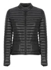 Save The Duck Black Twinkle Padded Jacket In Black