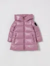 Save The Duck Jacket  Kids Color Orchid In Purple