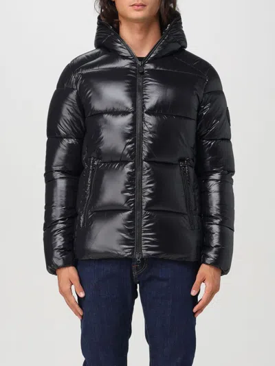 Save The Duck Edgard Hooded Padded Jacket In Black