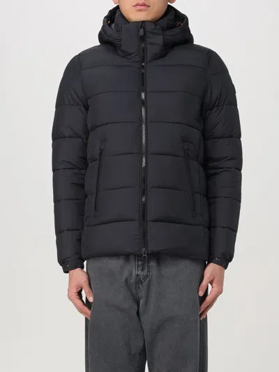 Save The Duck Long-sleeved Cotton Clothes In Black