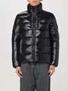 Save The Duck Mitch Logo-plaque Puffer Jacket In Schwarz
