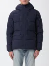 Save The Duck Jacket  Men Color Navy In Blue
