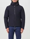 Save The Duck Obione Hooded Puffer Jacket In Blau