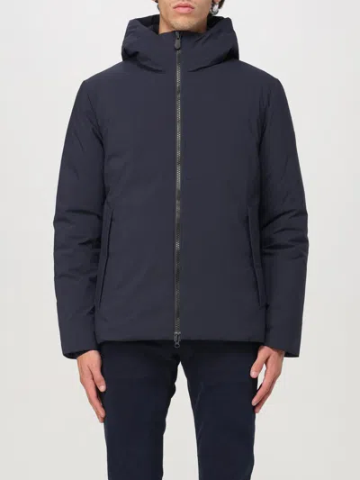 Save The Duck Obione Padded Short Jacket In Green